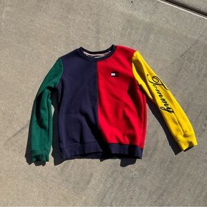 Tommy Hilfiger Multicolor Crewneck Sweater